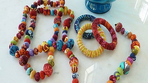 FabricJewelry