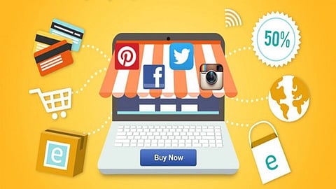 social media shopping