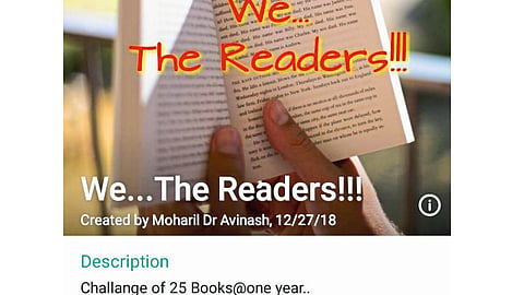 WhatsApp Group That Promotes Reading Article By Rajendra Ghorpade