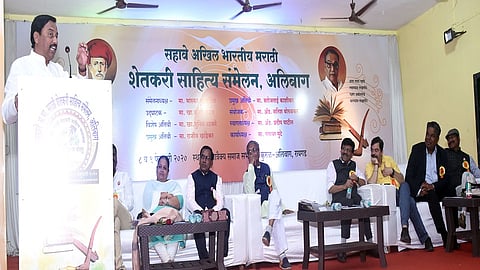 शेतीकडे बघण्याचा दृष्टिकोन बदलण्याची गरज;  खासदार सुनील तटकरे यांचे प्रतिपादन 