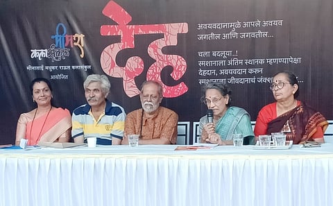 स्मशानदेखील कलेचे केंद्र; ज्येष्ठ लेखिका वीणा गवाणकर यांचे प्रतिपादन 