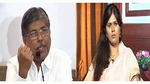 Pankja_Munde_and_Chandrakant_Patil