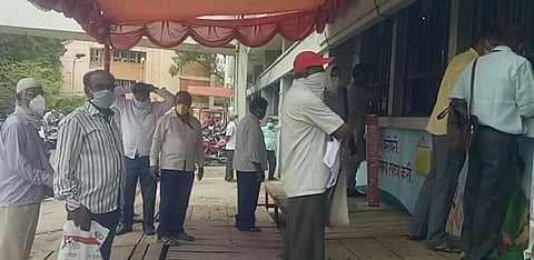 ......अखेर सोलापूर  महापालिकेतील कर भरणा केंद्र सुरु 