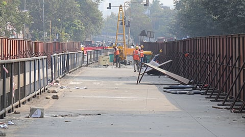 पुणे मेट्रोचे विस्तारीकरण सुरू असलेल्या कामातच 