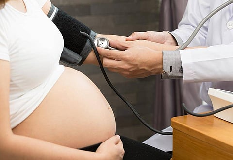 High blood pressure during pregnancy can be annoying