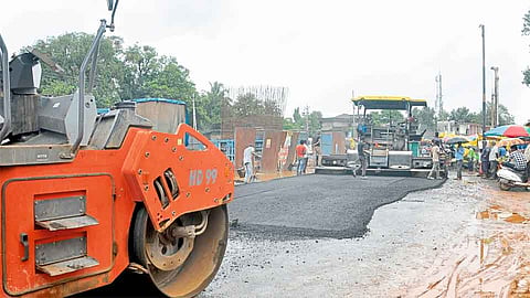 आमदार राणेंच्या आंदोलनानंतर प्रशासनाला जाग 