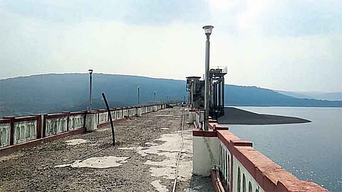 चांदोली धरणाची सुरक्षा राम भरोसे 