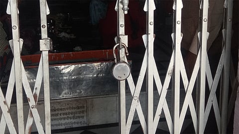 Robbery In Shamnewadi Belgaum Jain Temple 