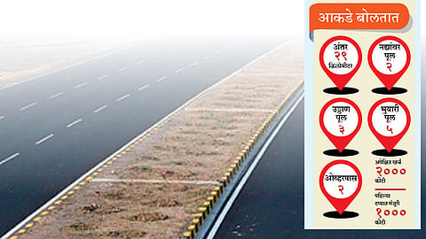 नाशिक फाटा-चांडोली महामार्ग सहापदरी