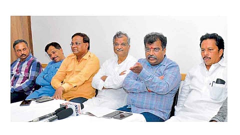 संदेश पारकरच भाजपचे उमेदवार - रवींद्र चव्हाण