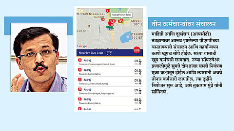 ‘आयटी’चा गिअर टाकल्याने पीएमपी होणार ‘गतिमान’