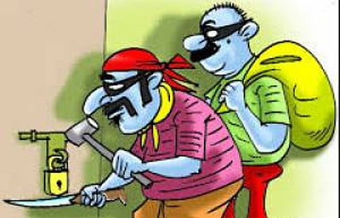 चोरट्यांचा धुमाकूळ 
