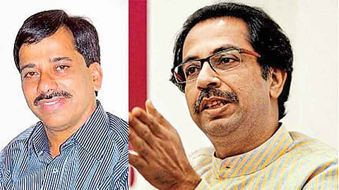 Loksabha 2019 : तेलींच्या निवासस्थानी उद्धव ठाकरेंचे स्नेहभोजन 