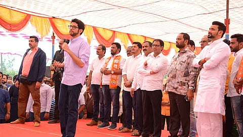 काळजी करू नका, ही तर माझी जादू - आदित्य ठाकरे