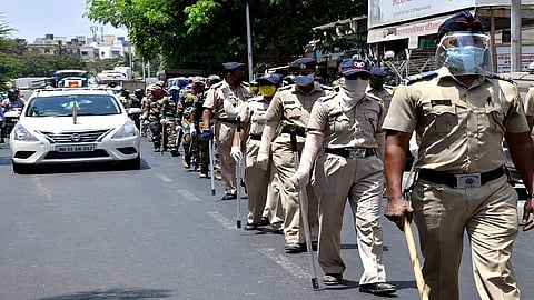 राज्य पोलिस कोरोनामुक्तीच्या दिशेने? बाधित पोलिसांची संख्या घटली 