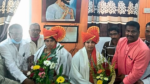 Snehal Sankpal As Mandangad Panchayat Samitti Sabhapati 