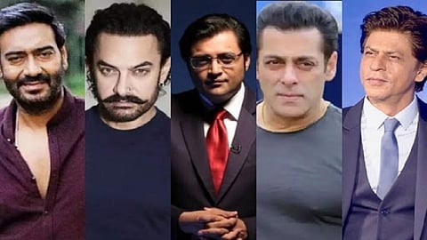 बॉलीवूडची बदनामी केल्याच्या आरोपात शाहरुख-सलमान हायकोर्टात; अमलीपदार्थबाबतीतही बेजबाबदार वार्तांकन केल्याचा दावा