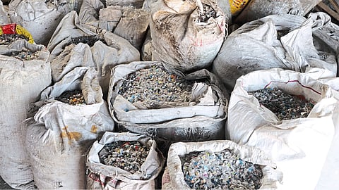 Use Of Plastic For Roads In Kolhapur City Marathi News 