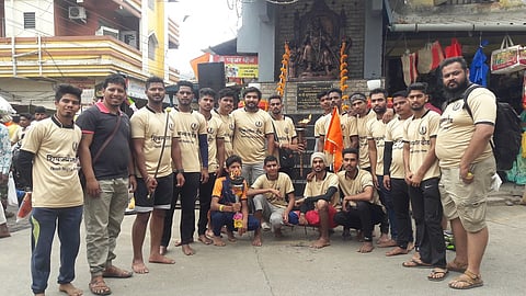 नेरळमध्ये शिवजयंती