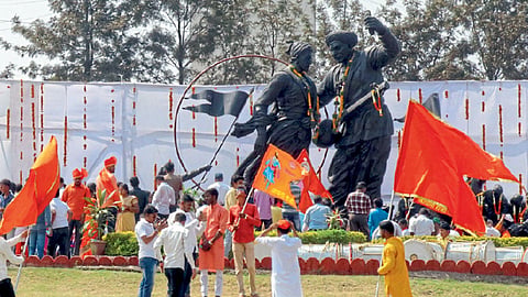 छत्रपतींच्या जयघोषाने दुमदुमले पिंपरी-चिंचवड