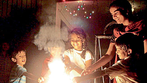 दीपावली उत्सव आरोग्याचा 