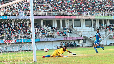 KSA Football Competition Shivaji Tarun Mandal Wins