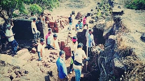 Initiatives youth of Belgaum for the conservation of forts