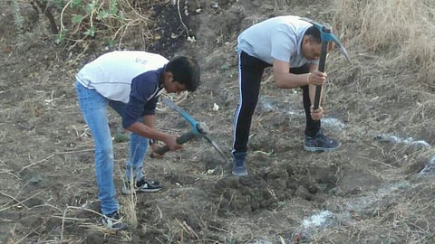 खऱ्या श्रमाचा आनंदच वेगळा 