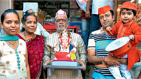 भक्तांचा उत्साह शिगेला  