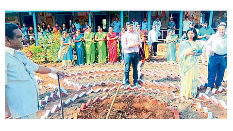 कोल्हापूर जिल्ह्यातील ६७ शाळांमध्ये फुलणार परसबाग 