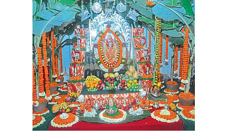 अंबाबाई मंदिरात २० हजारांवर लाडू विक्री