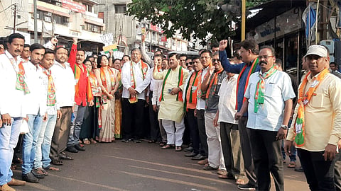 Chandrakant Patil AdvisedTo Shiv Sena On Home Minister Post