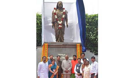 बाबासाहेबांच्या कार्याचा रमाईच पाया - राष्ट्रपती कोविंद 