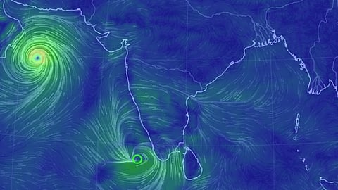maha cyclone is under formation updates india oman sri lanka