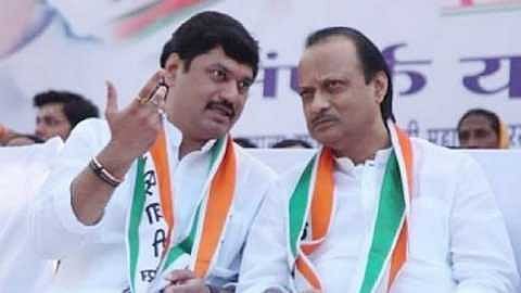 Ajit Pawar as home Minister and Dhananjay Munde as Irrigation minister
