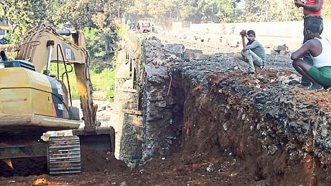 Janavali Bridge Destroyed From Highway Sindhudurg Marathi News  