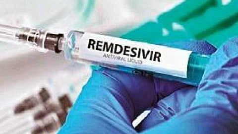 remdesivir njection