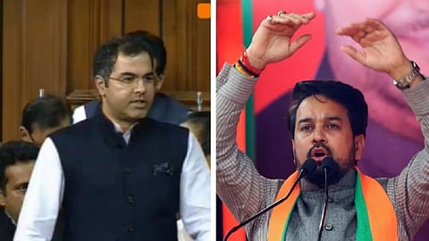 election commission asks bjp to remove anurag thakur pravesh verma from star campaigner list