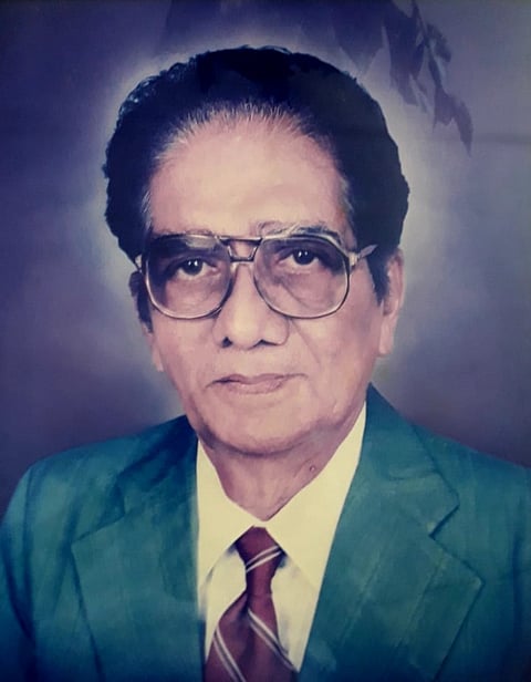 Ex Vice Chancellor Dr Prataprao Salvi No More 