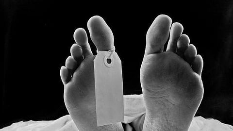 Man have to take mortal of wife from home to hospital again 