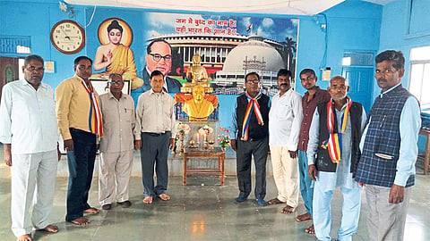 Dr Babasaheb Ambedkar Original House Stone Inspiring Lucknow