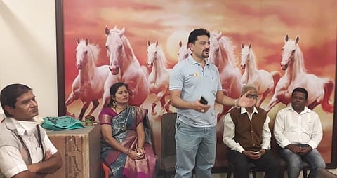 Event on behalf of Rotary Club at Shevgaon