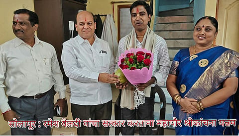 अरे वा....! सोलापुरातील "डबेवाला' झाला न्यायाधीश 