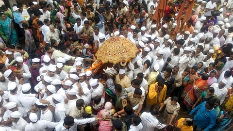 #SaathChal देहूकरांचा पालखी सोहळ्यास भावपूर्ण निरोप