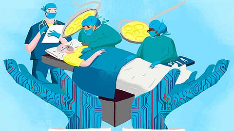 ...आणि सखाराम ठणठणीत बरा झाला