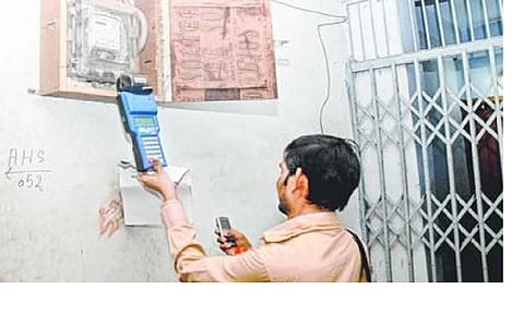 electricity bill arrears