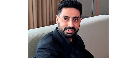 Abhishek bachchan shares about self imposed no intimate scene policy