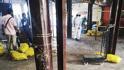 Action taken against for using firecrackers to celebrating birthday in market yard pune.jpg