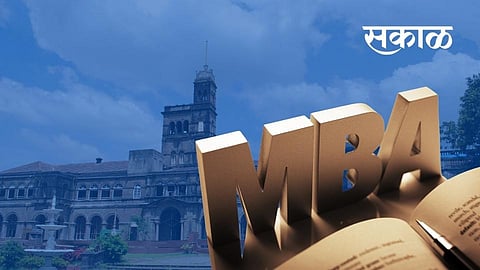 Admission to Distance Learning MBA starts at Pune University