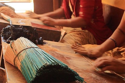 Business of incense stick towards doom due to lockdown